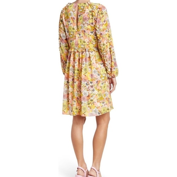 BCBGENERATION ruffle mini dress in size 10. NWT - Picture 2 of 2